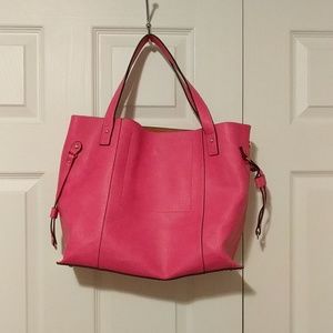Pink tote